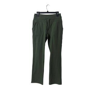 Mondetta Womens Green Performance + Luxury Yoga Pants M